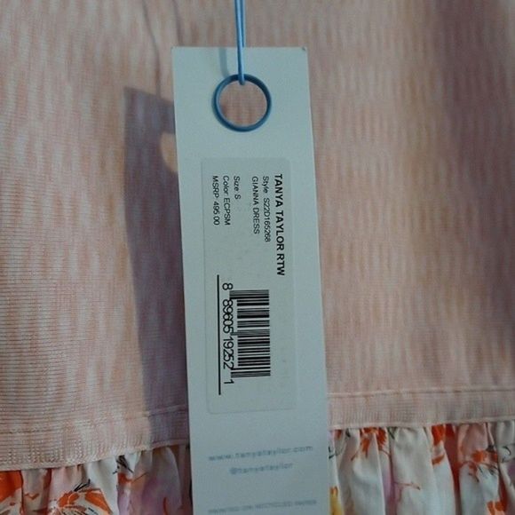 NWT Tanya Taylor Gianna Floral Maxi Dress - Picture 6 of 13